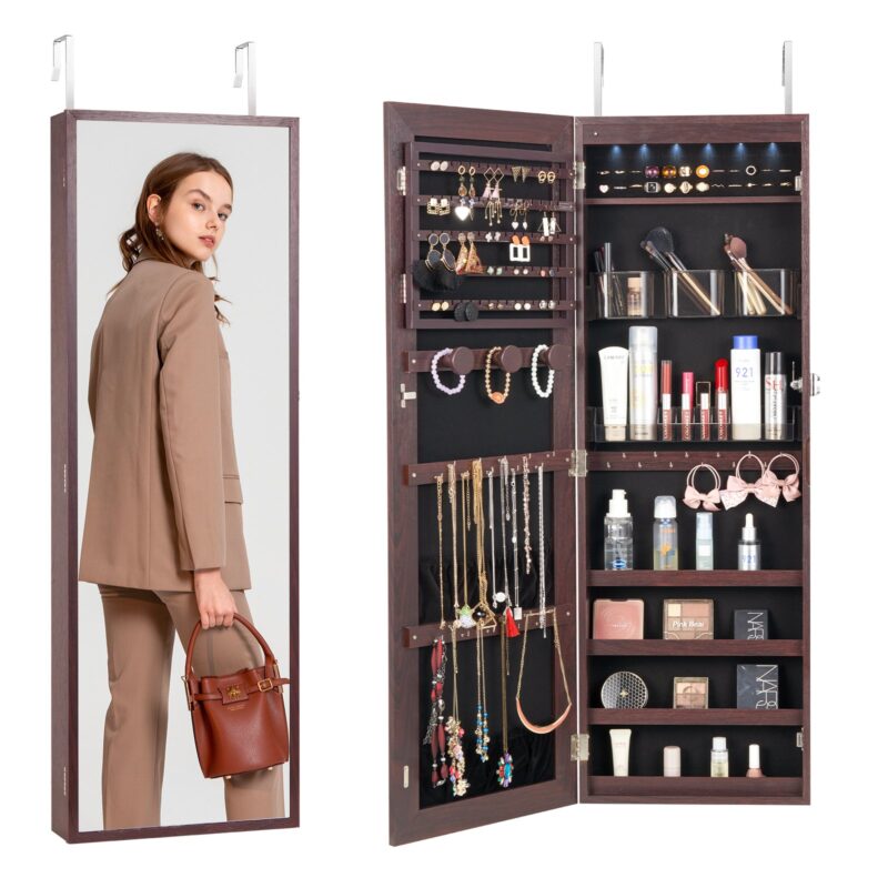 Mirror Jewelry Cabinet, 108 cm, 8,2 kg