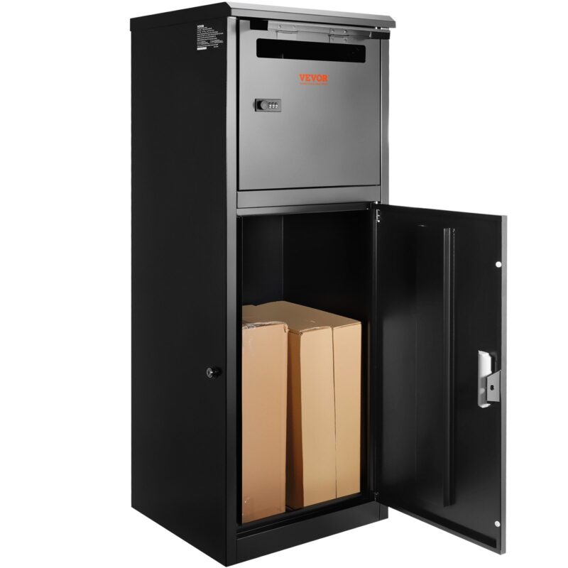 Package Delivery Boxes for Outside 41.1x40.1x111.8 cm, 50 kg, 41,1 x 40,1 x 111,8 cm
