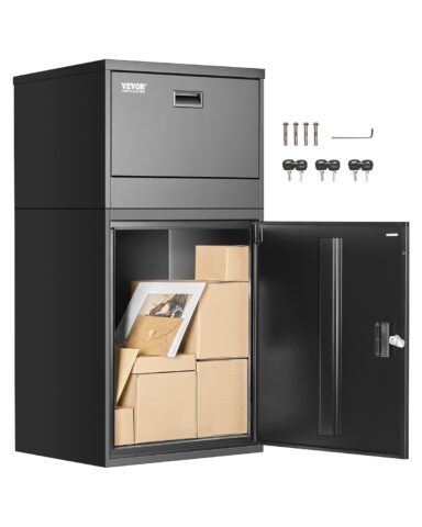 Package Delivery Boxes for Outside, 98,0 cm, 420 x 375 x 515 mm