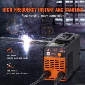 VEVOR 220V elektroodkeevitusseade, 5,08 cm, 240×105×175 mm — pilt 4