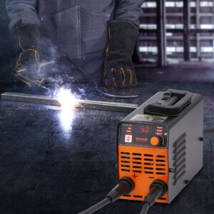 VEVOR 220V elektroodkeevitusseade, 5,08 cm, 240×105×175 mm — pilt 8