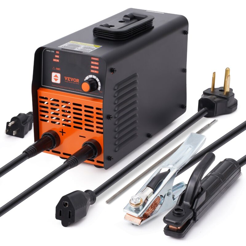 VEVOR 220V elektroodkeevitusseade, 5,08 cm, 310×140×220 mm