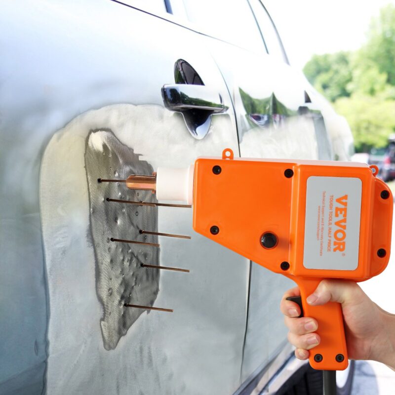Autokere mõlkide paranduskomplekt naastude keevituskomplekt 800VA naastude mõlkide