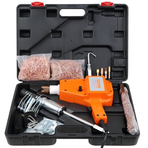Auto Body Dent Repair Kit Stud Welder Kit 800VA Stud Dent Puller Spot, 32 x 24 cm, 12,5 kg