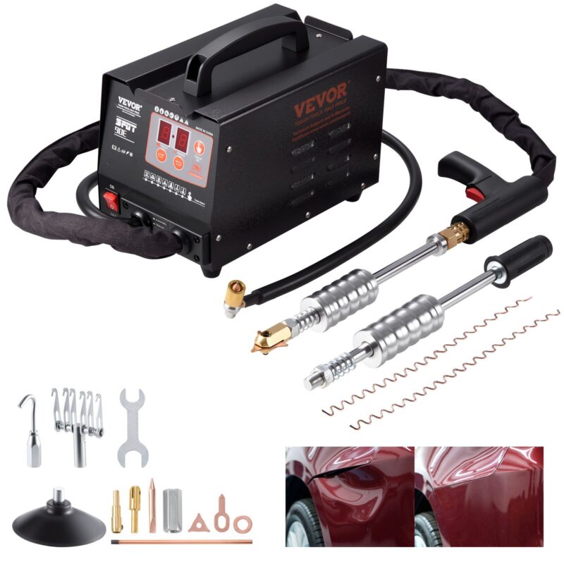 Stud Welder Dent Repair Kit, 1,2 mm, 24,4 kg