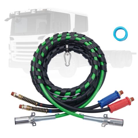 4.57 m Semi Truck Air Lines Kit, 4,57 m, 7,62 cm