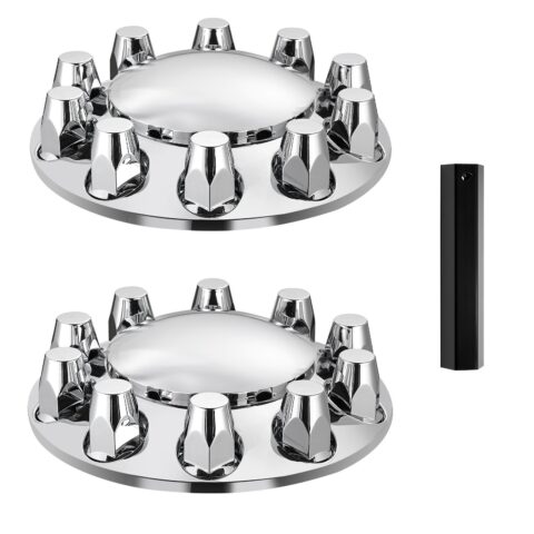 Front Axle Wheel Covers, 50,8 cm, 508 mm