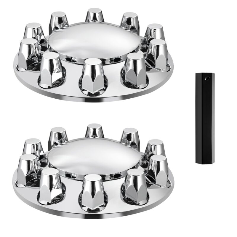 Front Axle Wheel Covers, 50,8 cm, 508 mm