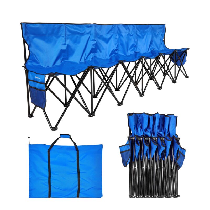 Portable Folding Bench, 2400 x 450 x 820 mm, 8,45 kg