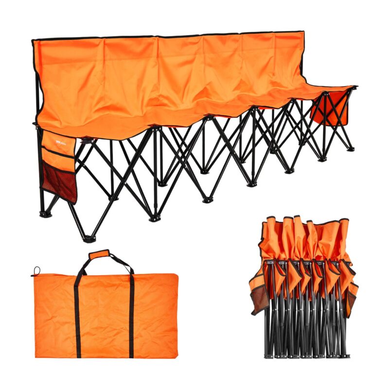 Portable Folding Bench, 2400 x 450 x 820 mm, 8,45 kg