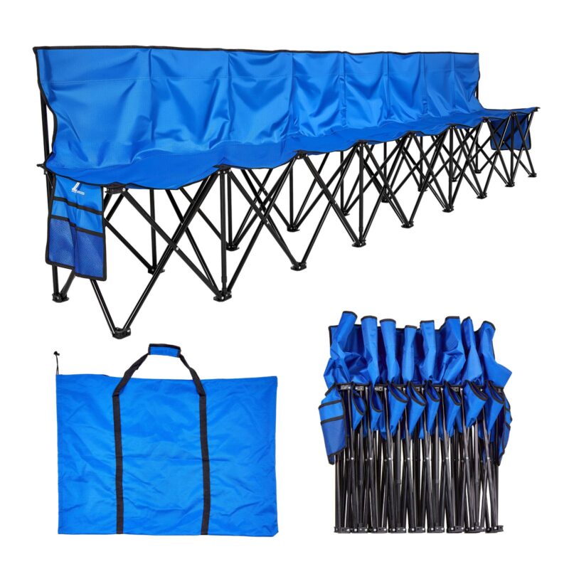 Portable Folding Bench, 3300 x 450 x 820 mm, 11,4 kg