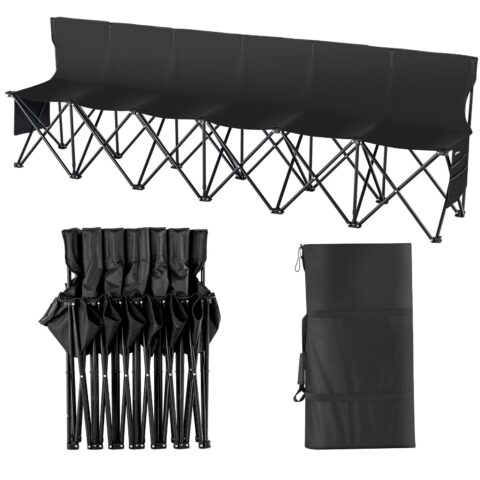 Portable Folding Bench, 2390 x 440 x 835 mm, 8,4 kg