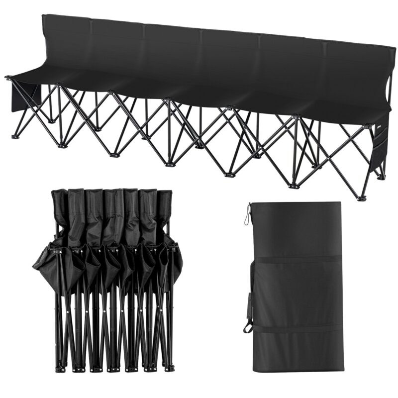Portable Folding Bench, 2390 x 440 x 835 mm, 8,4 kg