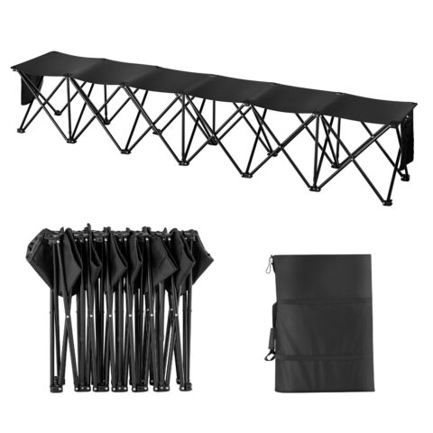 Portable Folding Bench, 2410 x 450 x 450 mm, 7,05 kg