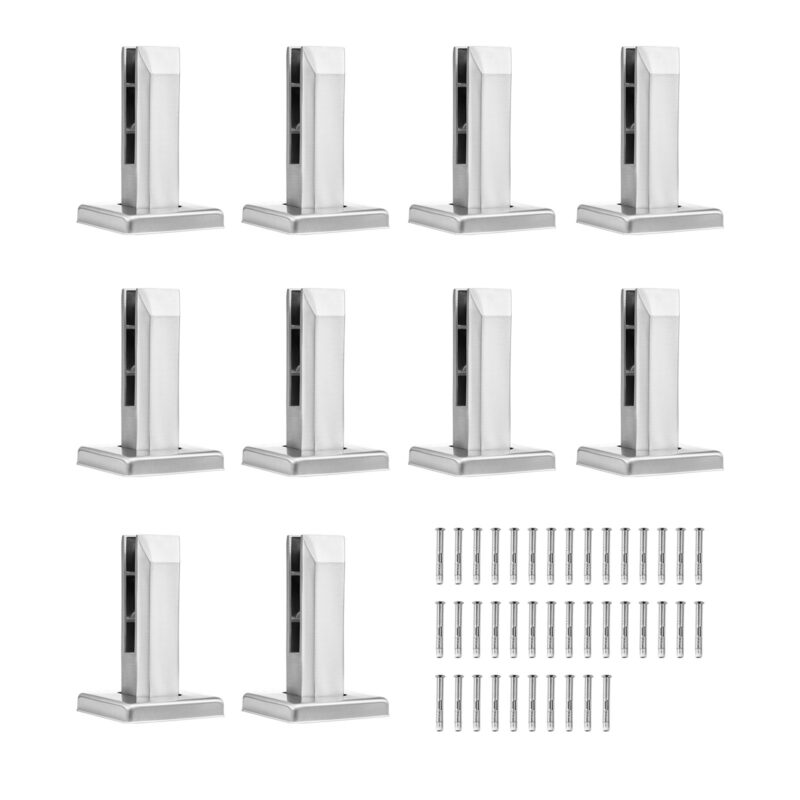 Glass Clamp, 1,19 cm, 10 tk, 3,05 mm