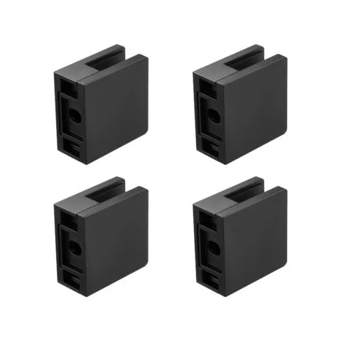 Klaasiklamber 40 tk ruudukujuline piirdekonsool 0,8–1,2 cm klaasile