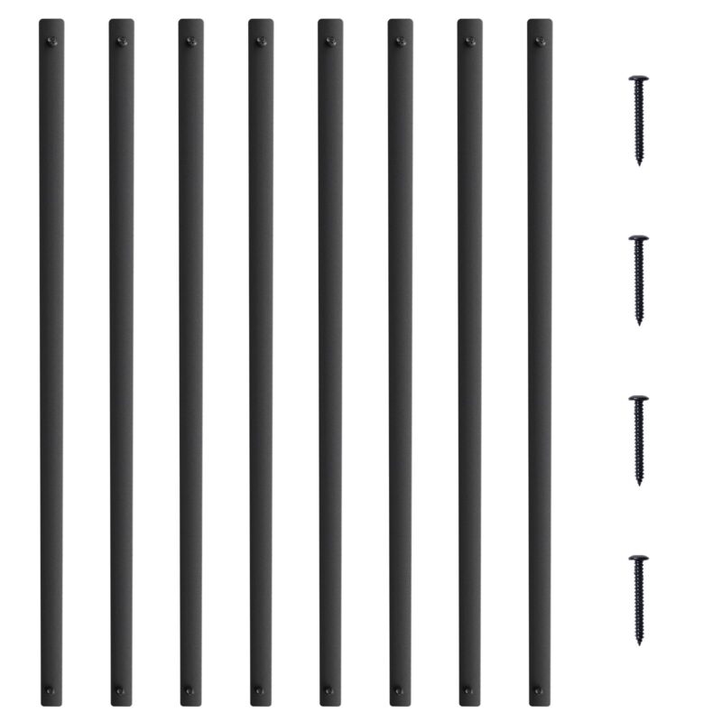 Staircase Metal Balusters, 0,8 mm, 72 tk