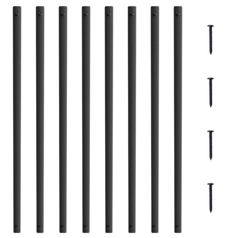 Staircase Metal Balusters, 82,0 x 2,54 x 0,51 cm, 51 tk