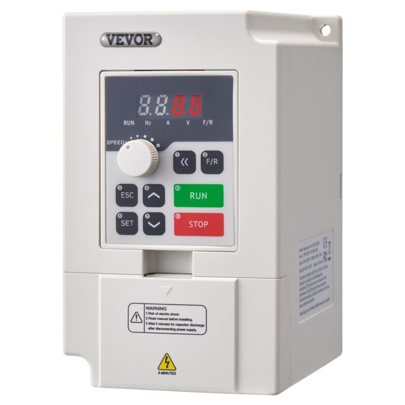 VFD 4HP, 3 kW, 150 x 90 x 117,6 mm