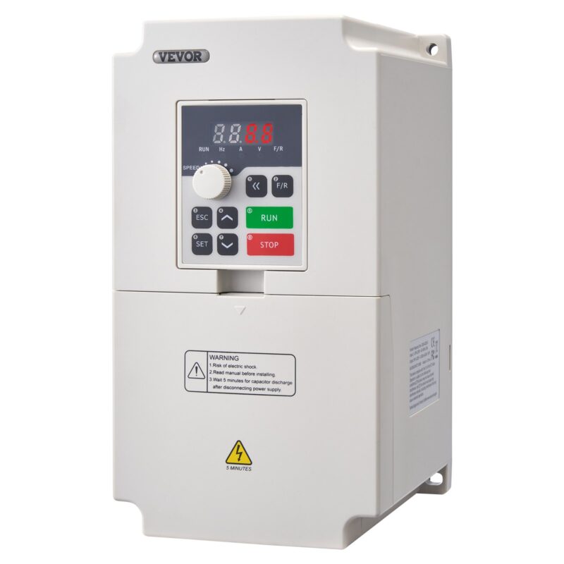 VFD 5HP, 4 kW, 220 x 118 x 148 mm