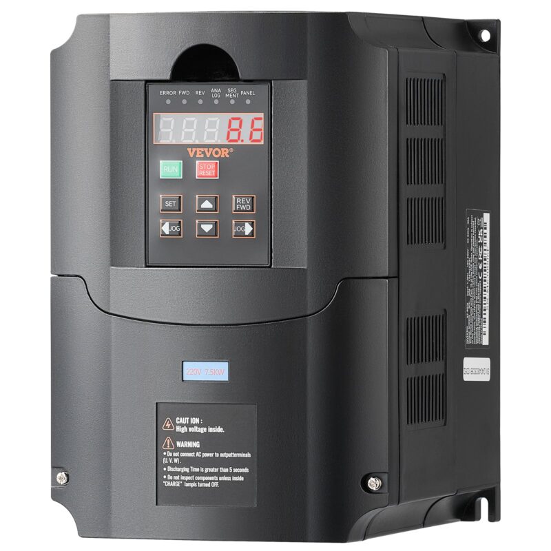 VFD 10HP, 7,5 kW, 219 x 149 x 178 mm