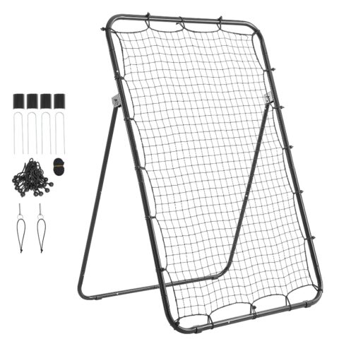 Baseball Softball Rebounder Net 1210 x 1730 mm Pitch Back Trainer