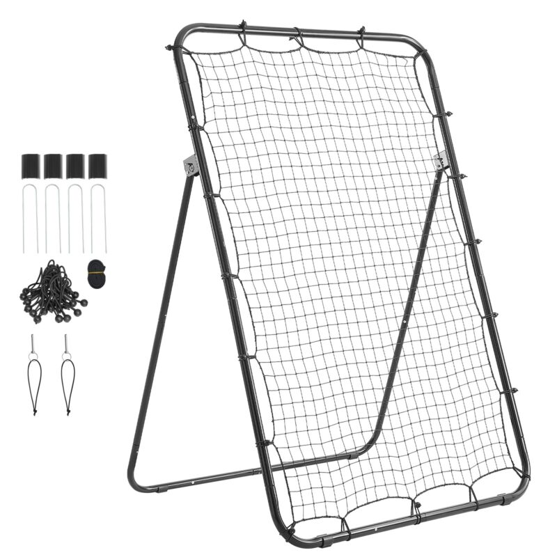 Baseball Softball Rebounder Net 1210 x 1730 mm Pitch Back Trainer