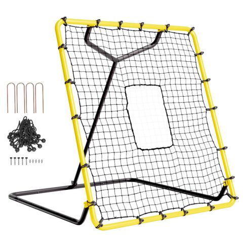 Baseball And Softball Rebounder Net, 1,22 x 1,37 m, 7,59 kg