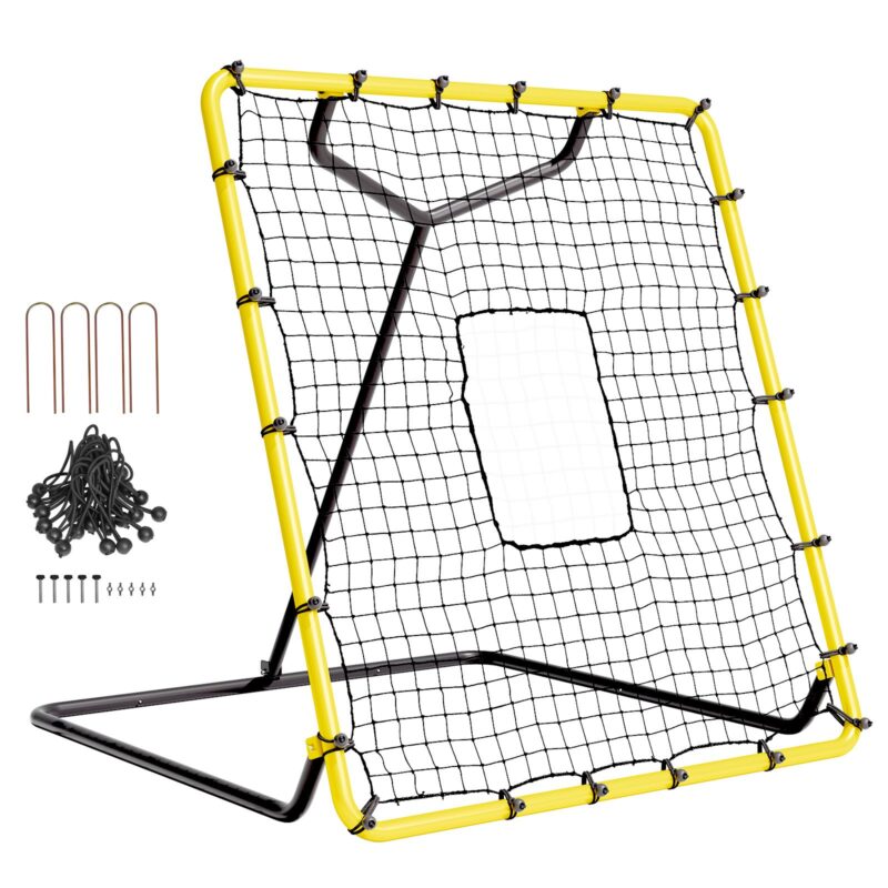 Baseball And Softball Rebounder Net, 1,22 x 1,37 m, 7,59 kg