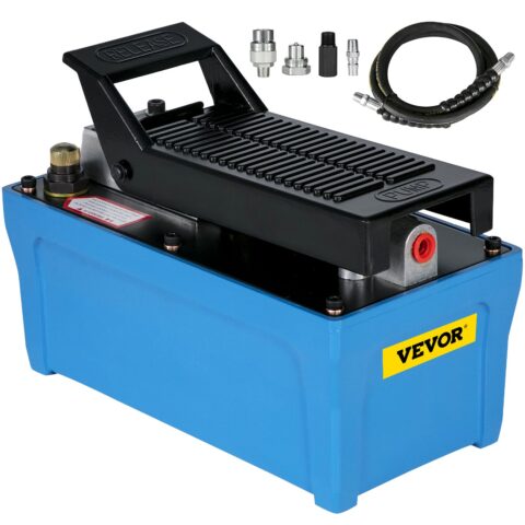 Air Hydraulic Pump Power Pack Unit 0.69 bar 1687.8 cm³ Cap Heavy-duty All Metal, 0,79 L