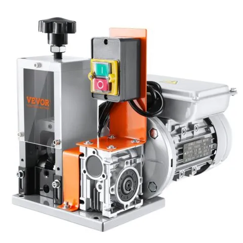 VEVORi automaatne traadi eemaldamise masin, 30 mm, 180 W, 18,3 m, 1,5 mm