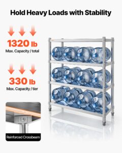 Roostevabast terasest riiul, 150 kg, 118,9 x 47 cm, 149,7 kg — pilt 3