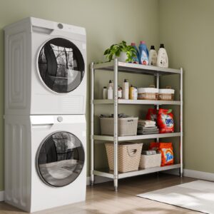 Roostevabast terasest riiul, 150 kg, 118,9 x 47 cm, 149,7 kg — pilt 8
