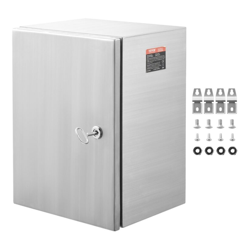 Steel Electrical Box, 40,6 x 30,5 x 15,2 cm, 5,6 kg
