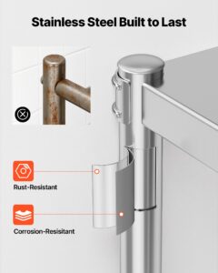 Riiul 122 x 47,0 cm hoiuriiulid 5-tasandilised riiulid ja hoiustamine reguleeritav riiul — pilt 4
