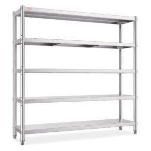 Hoiuriiul, 748 kg, 180,1 x 45 x 180,1 cm, 748,4 kg, 5 tasandit — pilt 1