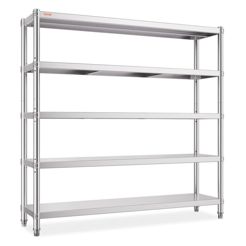 Hoiuriiul, 748 kg, 180,1 x 45 x 180,1 cm, 748,4 kg, 5 tasandit