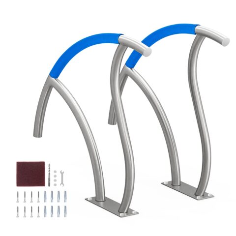 Pool Handrail, 45,36 kg, 76,2 x 76,2 cm, 2 tk