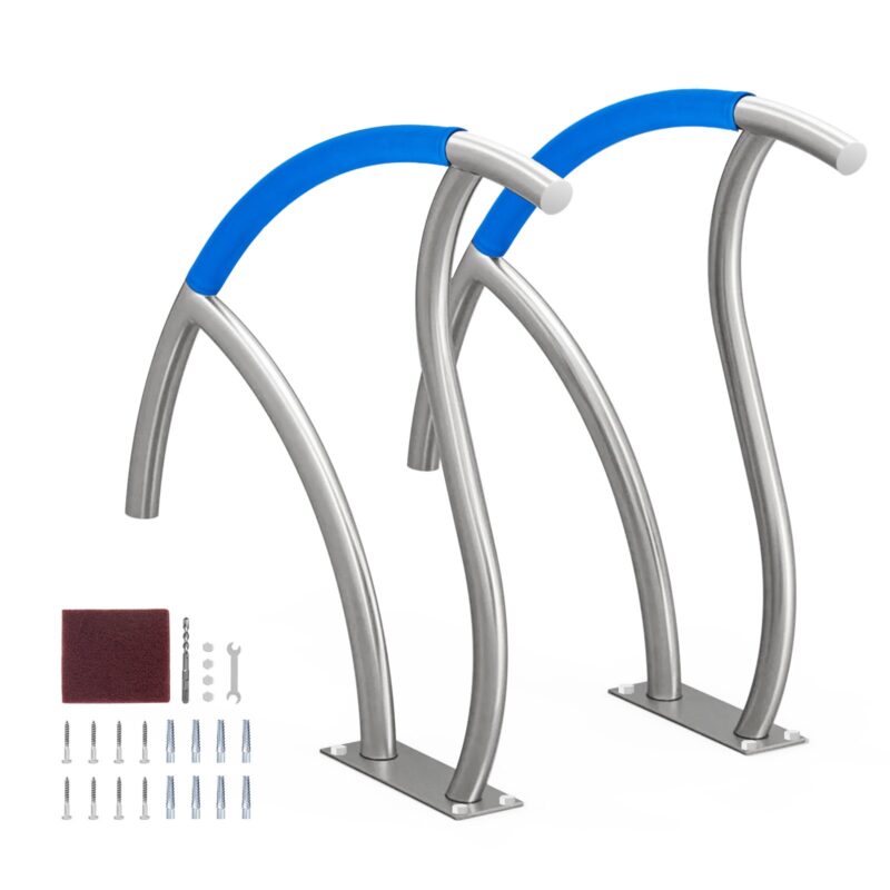 Pool Handrail, 45,36 kg, 76,2 x 76,2 cm, 2 tk