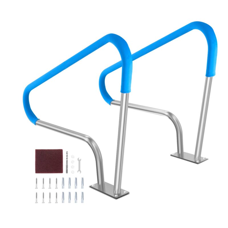 Pool Handrail, 113,4 kg, 122 x 91,4 cm, 2 tk