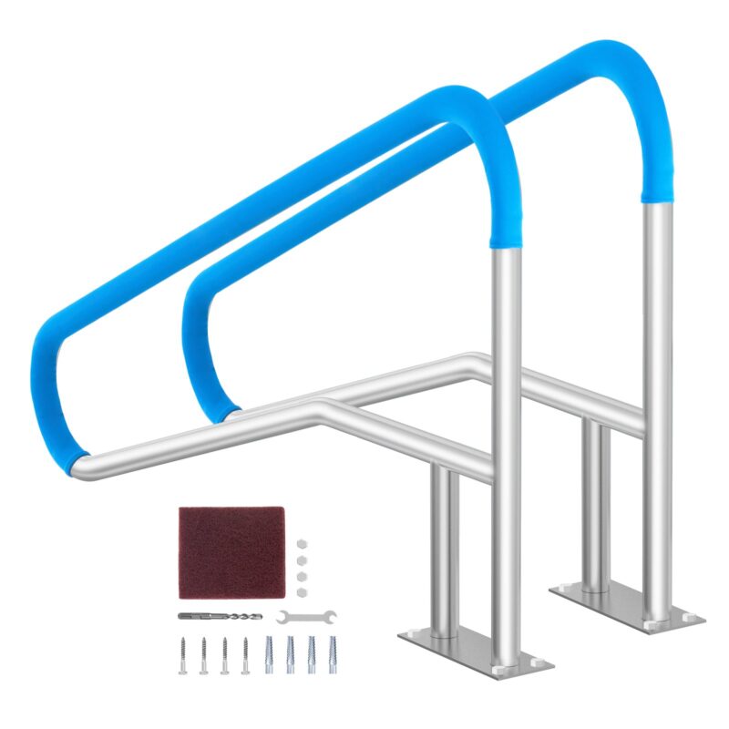 Pool Handrail, 100 kg, 140 x 81,3 cm, 2 tk