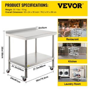 Roostevabast terasest ettevalmistuslaud, 50 kg, 76,2 x 61,0 x 88,9 cm, 200 kg — pilt 7