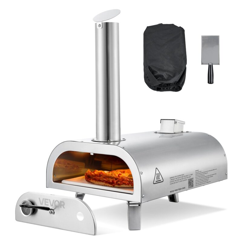 Pizza Oven Outdoor, 30,5 cm, 400 g