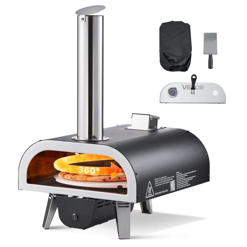 Outdoor Pizza Oven, 30,5 cm, 400 g