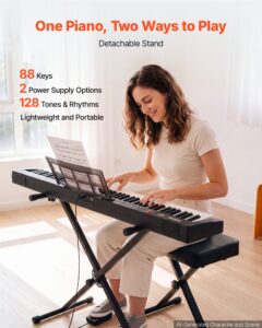 VEVOR Digitaalne klaver, 4,5 kg — pilt 2