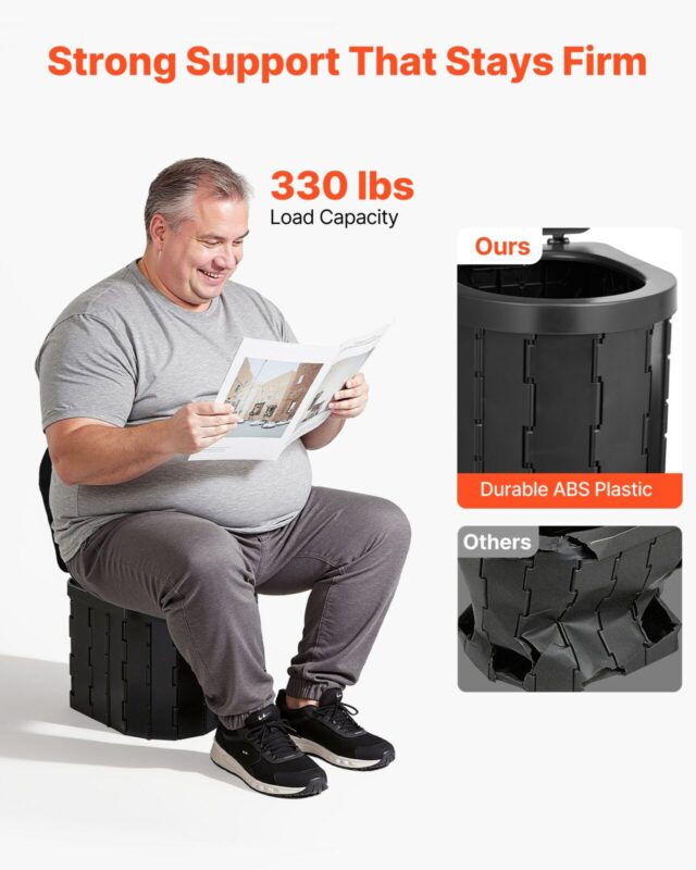 Kaasaskantava tualeti komplekt, 150 kg