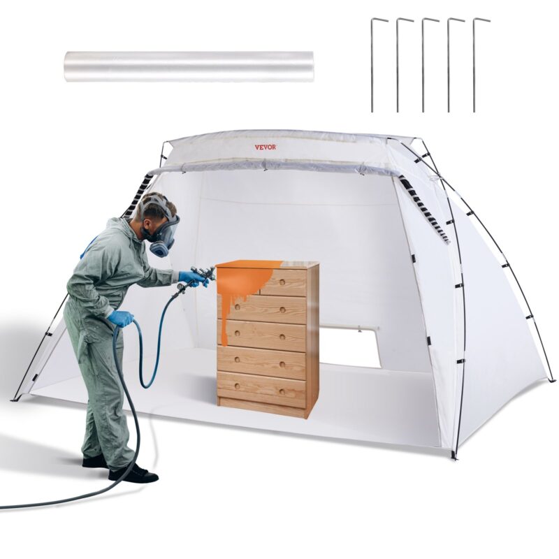 Spray Paint Shelter, 3,0 m, 305 x 213 x 183 cm