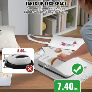Termopress 30,5 cm x 25,4 cm kaasaskantav lihtne press sublimatsiooniülekandega — pilt 6