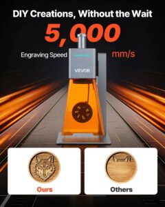 Kaasaskantav lasergraveerija, 5000 mm, 12 W — pilt 2