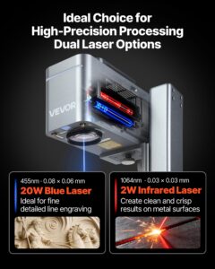 5,08 cm-1 kahesuunaline lasergraveerimismasin, 000 mm, 20 W — pilt 3